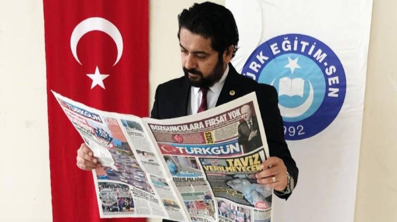 'Eğitim camiasını Türkgün okumaya davet ediyorum'