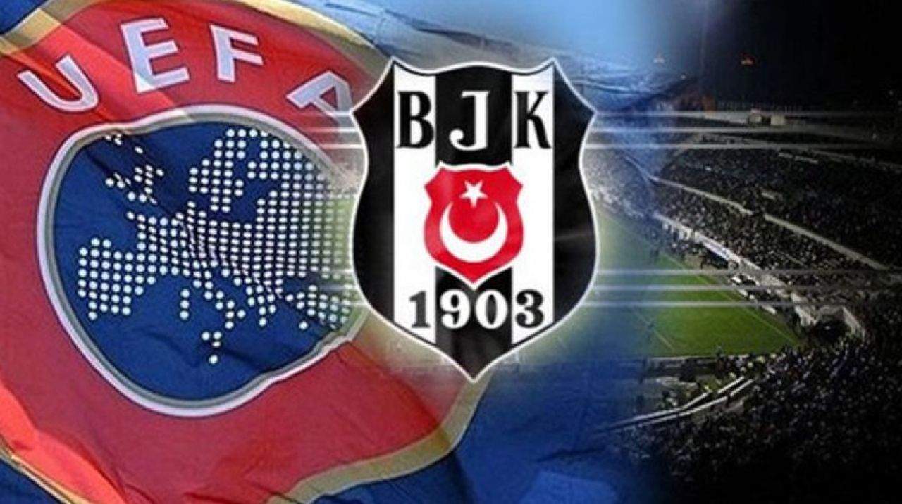 UEFA'dan Beşiktaş kararı! Gelirlere el koyulacak...