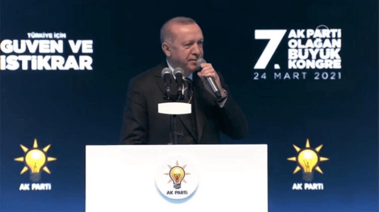 Cumhurbaşkanı Erdoğan 2023 manifestosunu açıkladı