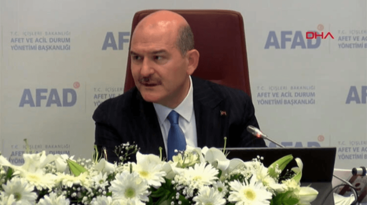 Bakan Soylu: AFAD uygulaması hazırlıyoruz, birinci fazı bitti