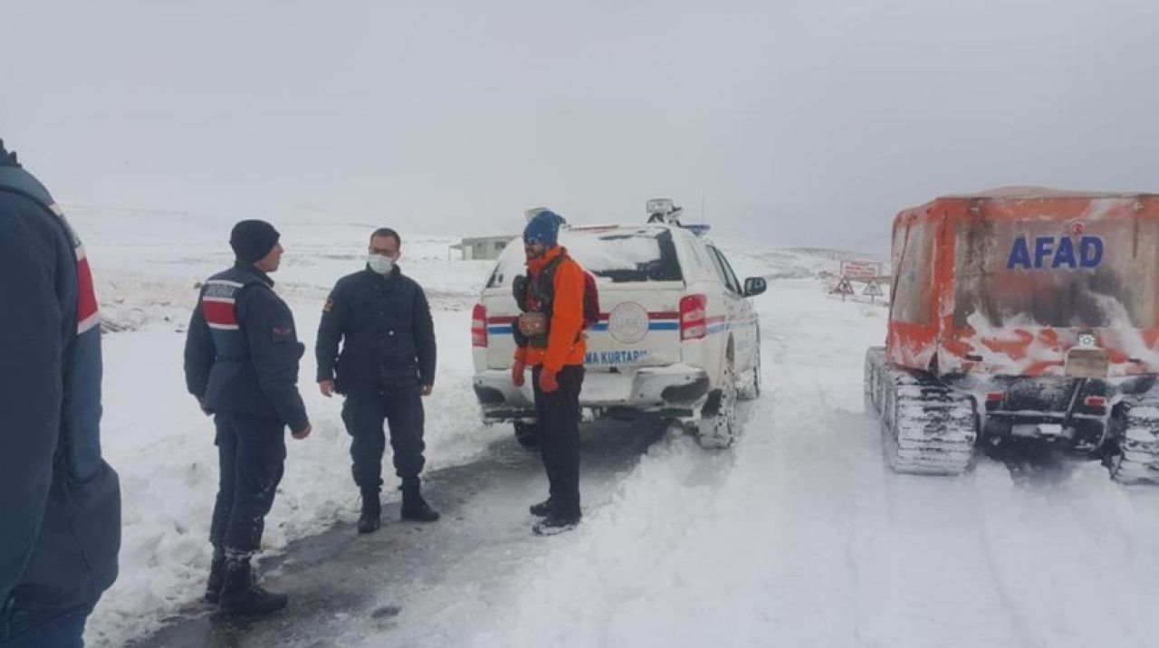 Doğu'da 7 ilde kar yağışı sürecek