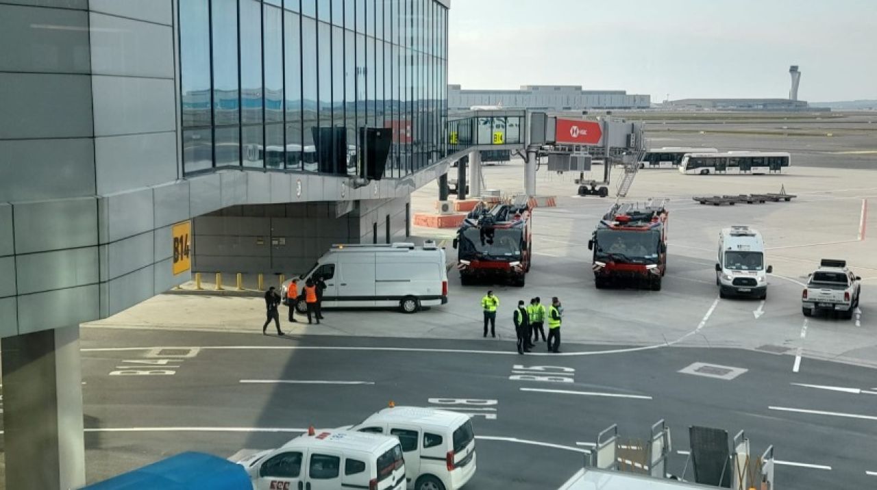 THY'nin 2 uçağına yapılan bomba ihbarı asılsız çıktı