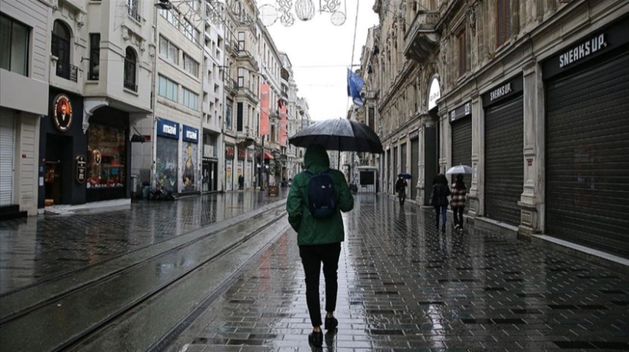 Marmara'nın doğusunda aralıklı yağmur bekleniyor