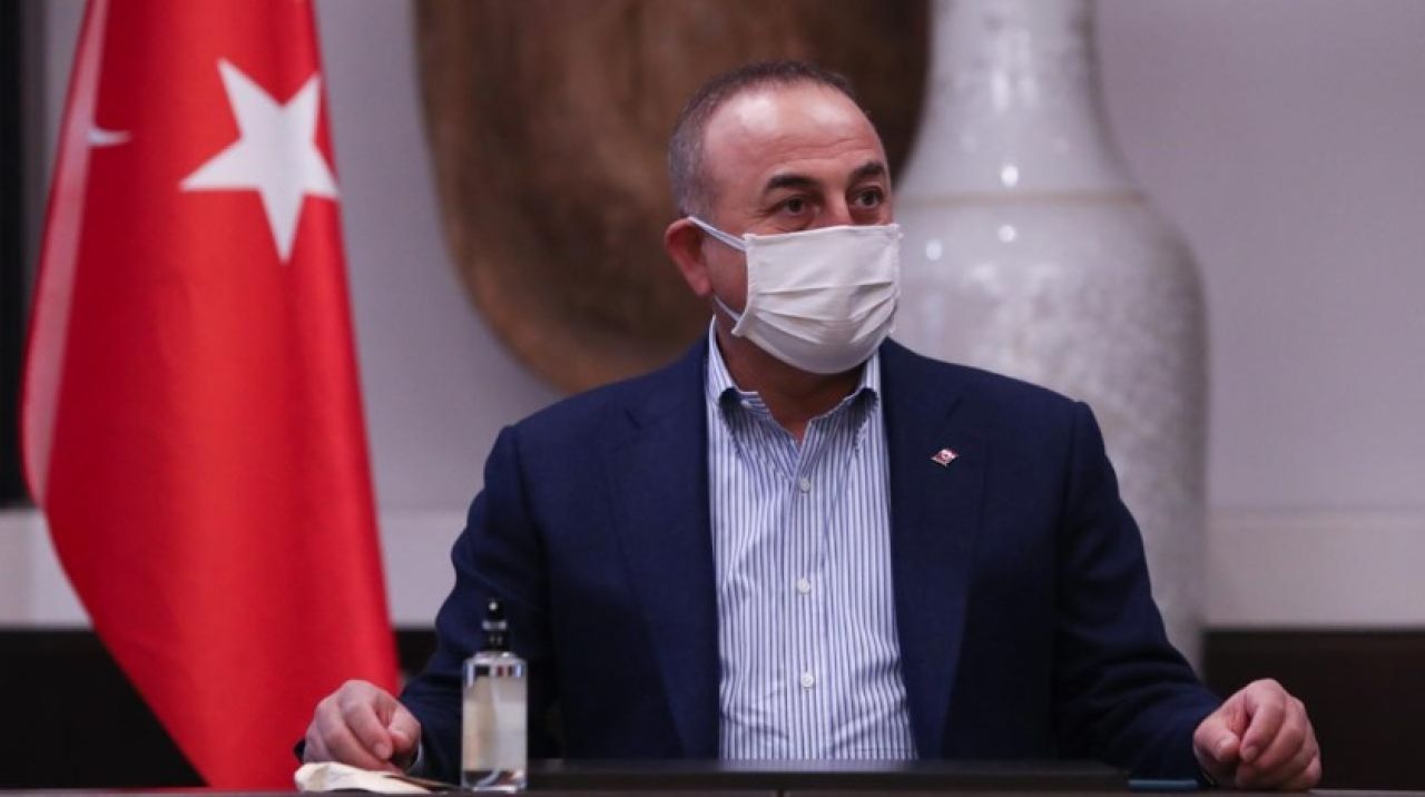 Bakan Çavuşoğlu Tacikistan’da