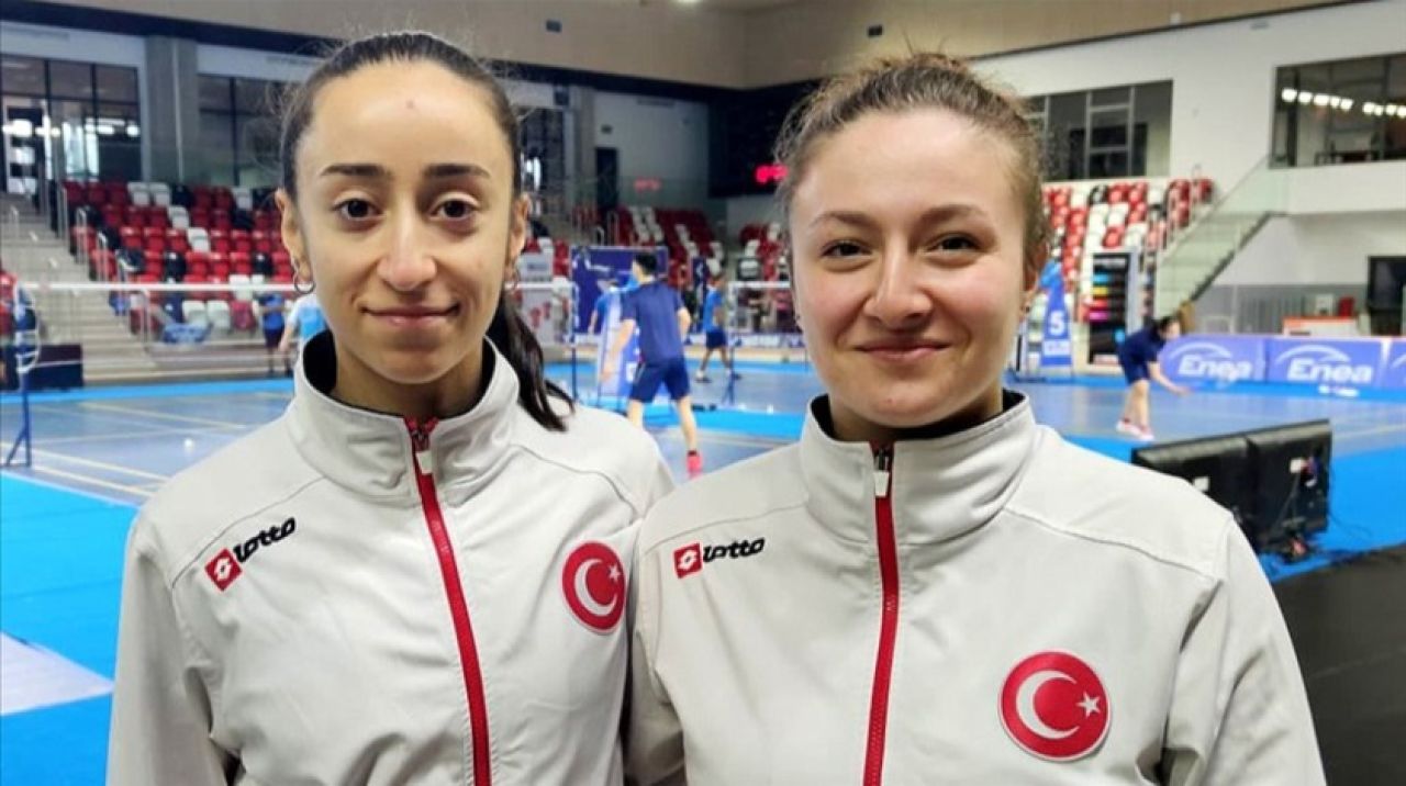 Milli badmintonculardan Polonya'da altın madalya