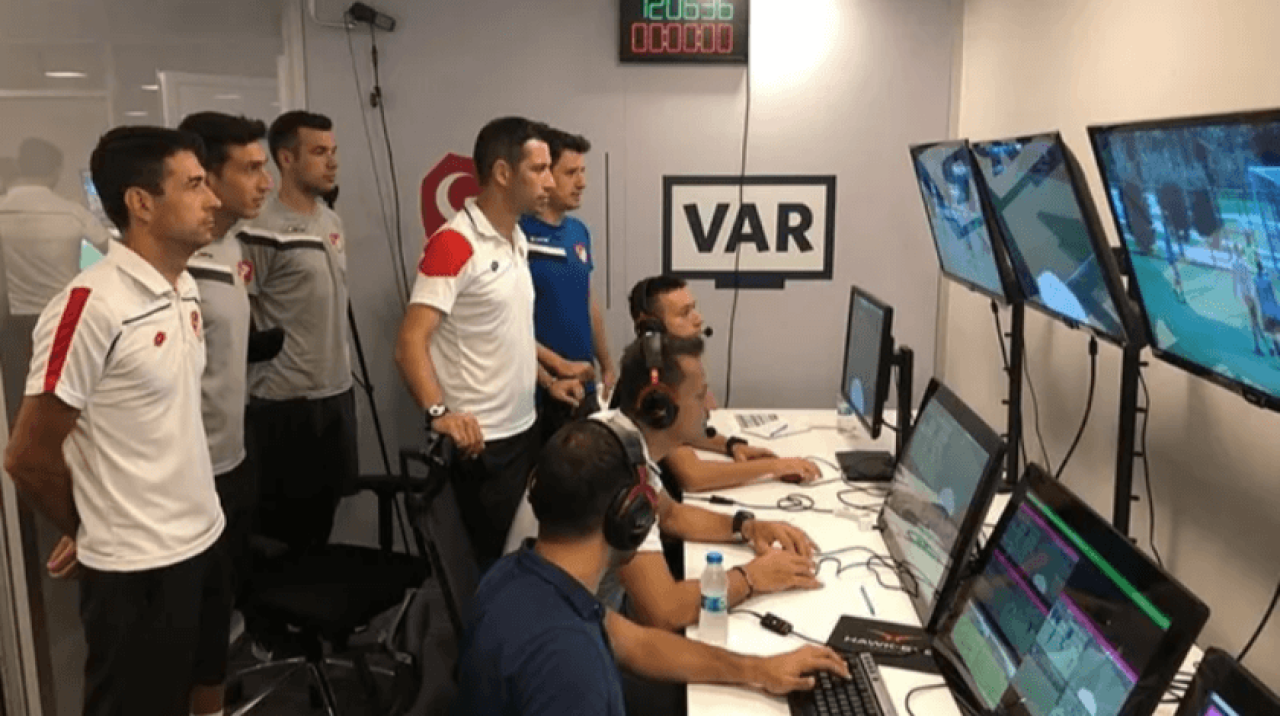 TFF'den VAR kararı: Devreye giriyor