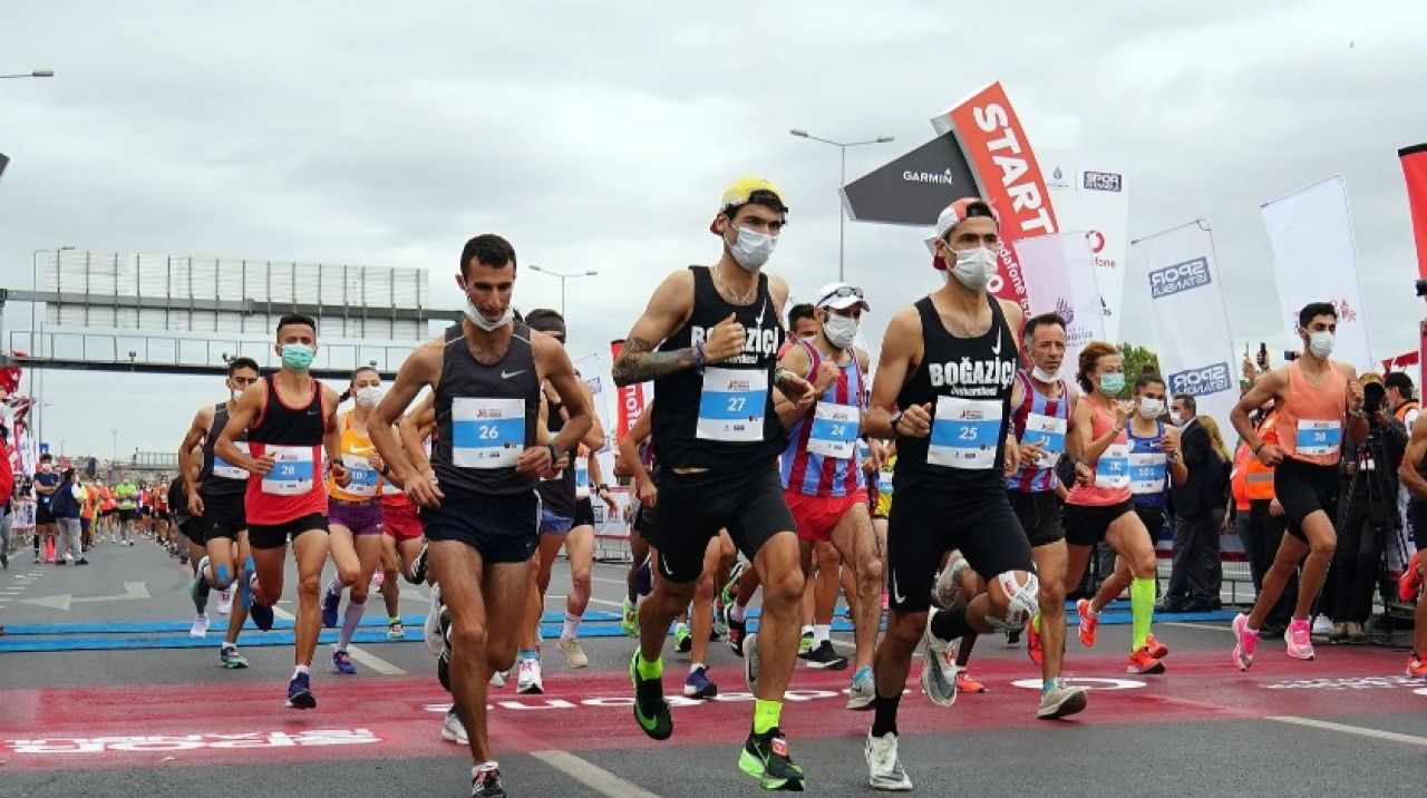 16. İstanbul Yarı Maratonu heyecanı pazar günü