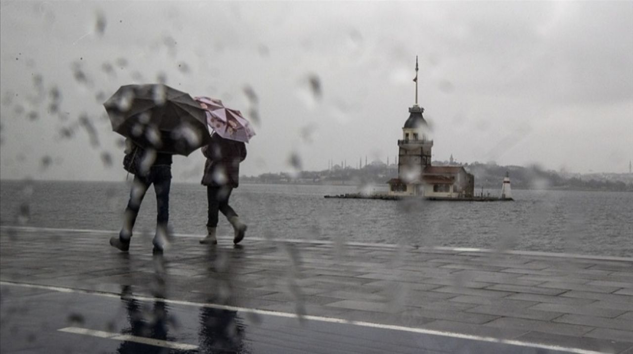 Marmara Bölgesi'nde parçalı ve çok bulutlu hava bekleniyor