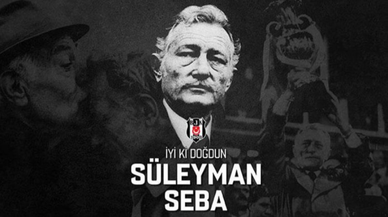 Beşiktaş, Süleyman Seba'yı doğum gününde andı