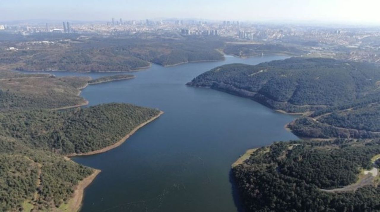 İstanbul'da baraj doluluk oranlarında son durum