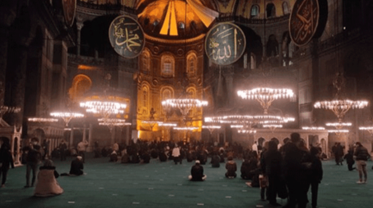 Ayasofya'da 87 yıl sonra bir ilk yaşanacak