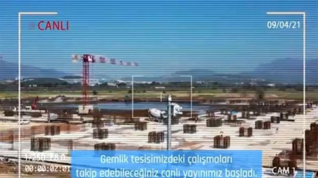 TOGG'da geri sayım! Gemlik Tesisi’nden 7/24 canlı yayın başladı