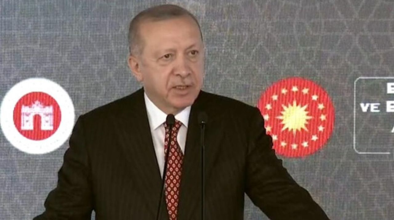 Erdoğan'dan yatay mimari açıklaması: Türkiye'nin çehresini değiştireceğiz