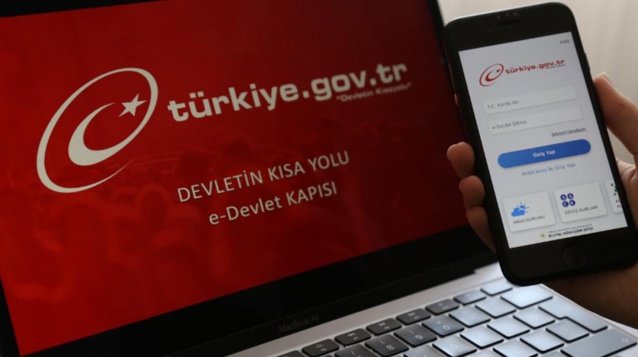 Adrese teslim e-Devlet şifresi hizmeti tüm Türkiye'de