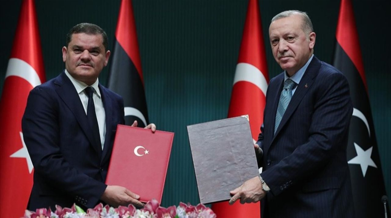 Türkiye ile Libya arasında 5 anlaşma