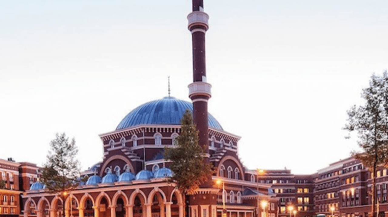 Amsterdam Ayasofya'da bir ilk