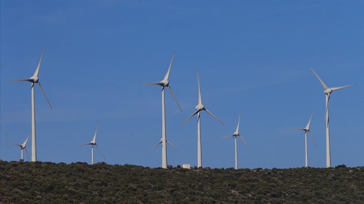 Türkiye rüzgar yatırımlarında Avrupa'da ilk beşte