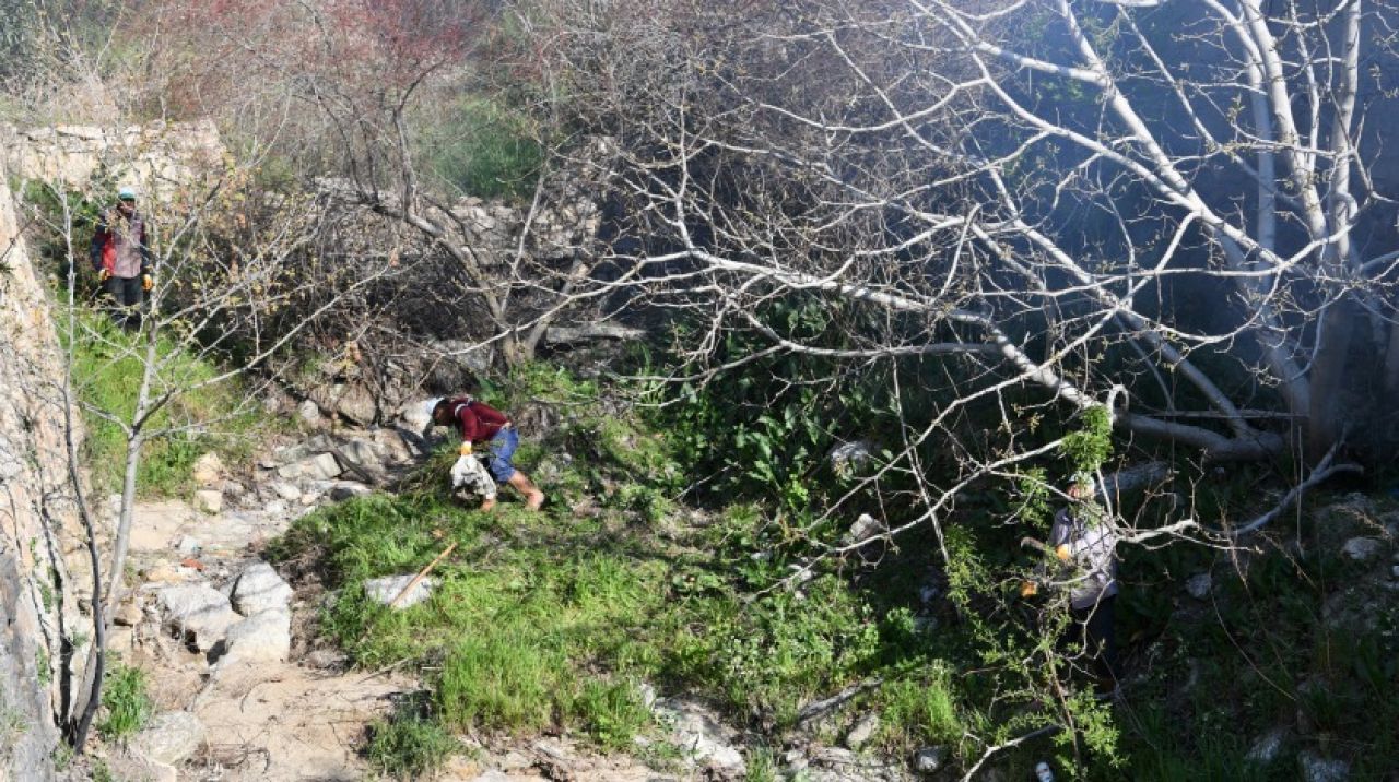 Buldan Belediyesi’nden bahar temizliği