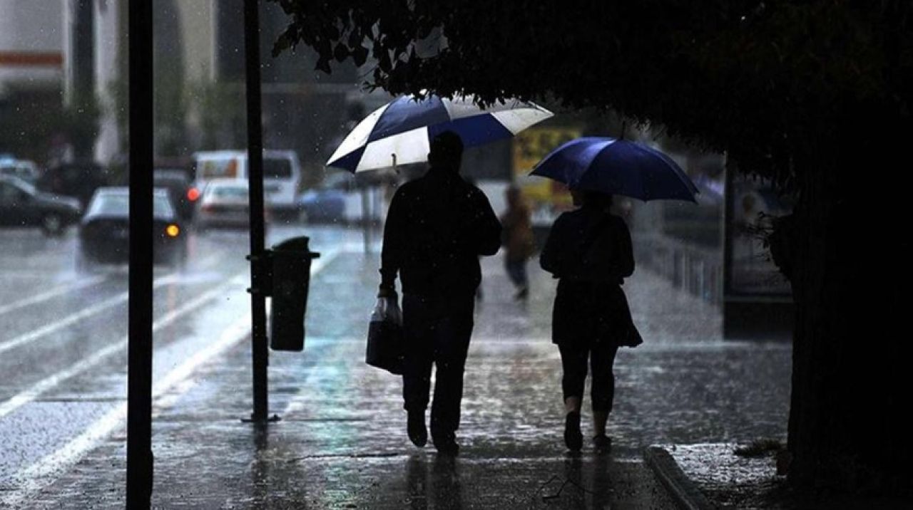 Meteoroloji'den uyarı: Çok sayıda kentte yağmur bekleniyor