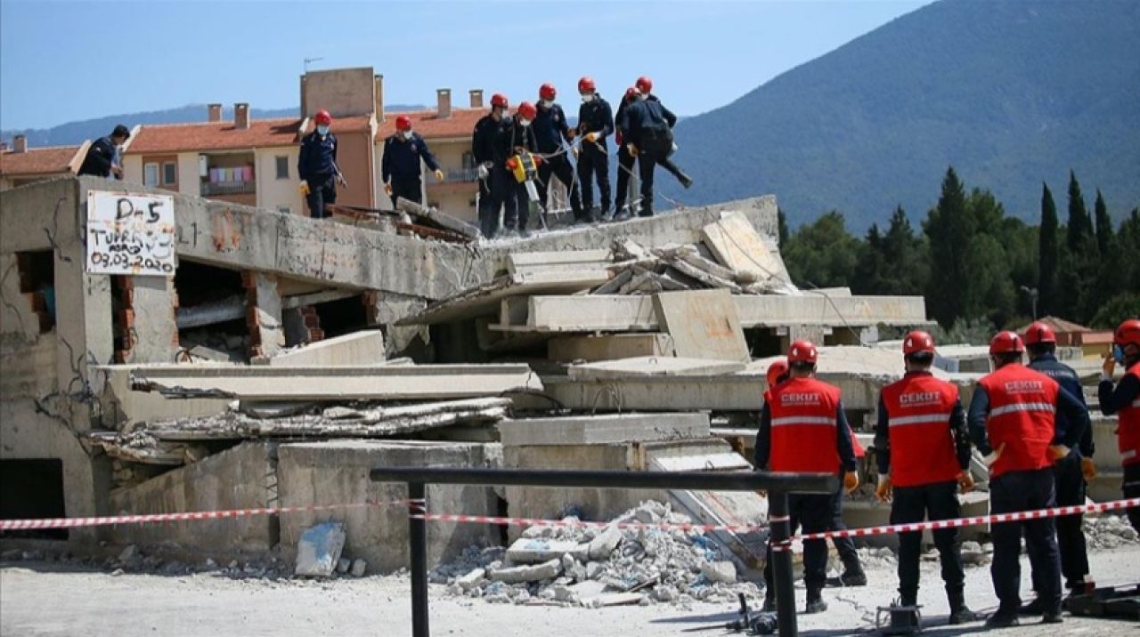 Cezaevi personelinden oluşan 'CEKUT' afetlerde hayat kurtaracak