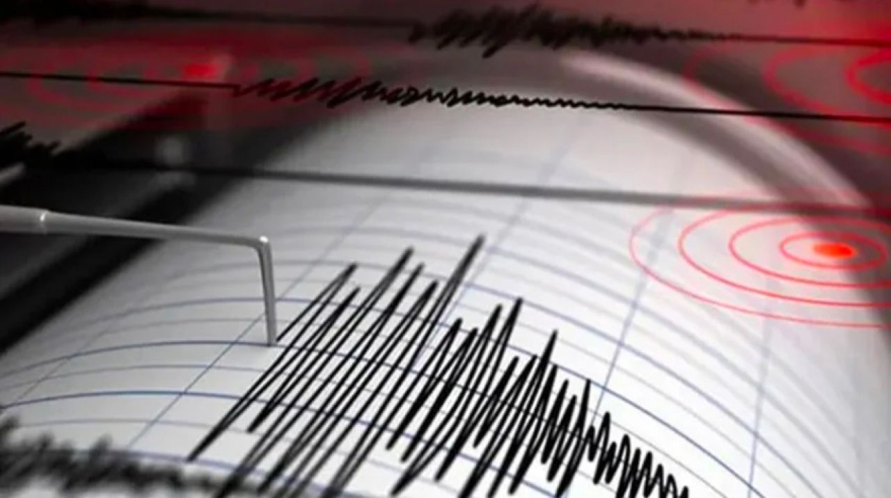 Datça'da 4.8 büyüklüğünde deprem