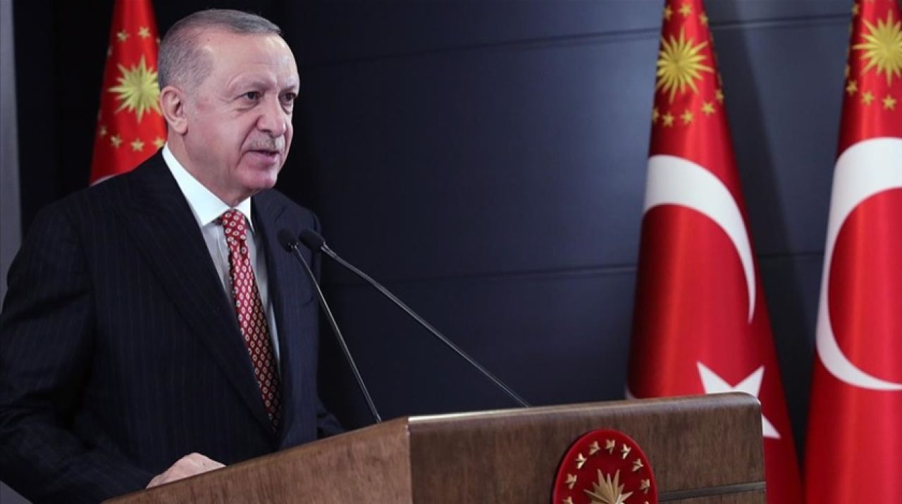 Cumhurbaşkanı Erdoğan: 2021 senesini şahlanış yılına dönüştüreceğiz