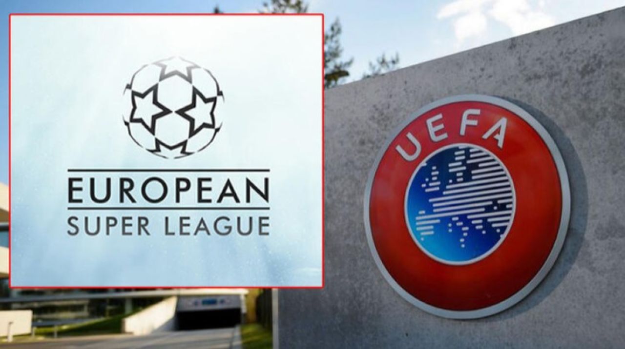 UEFA'dan Avrupa Süper Lig'i için tarihi karar: Men edilecek!