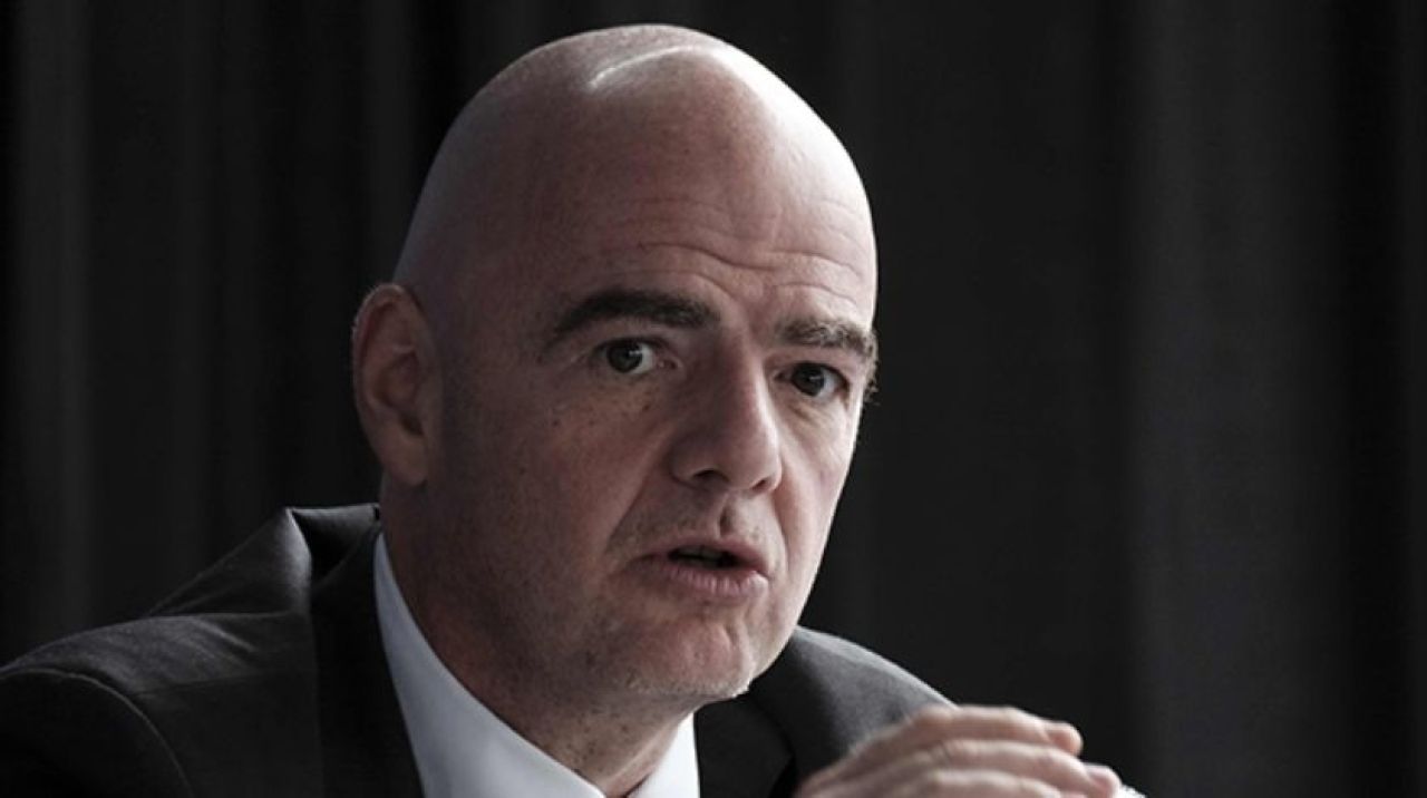 Gianni Infantino: 'Seçimlerinin sonuçlarıyla yaşarlar'