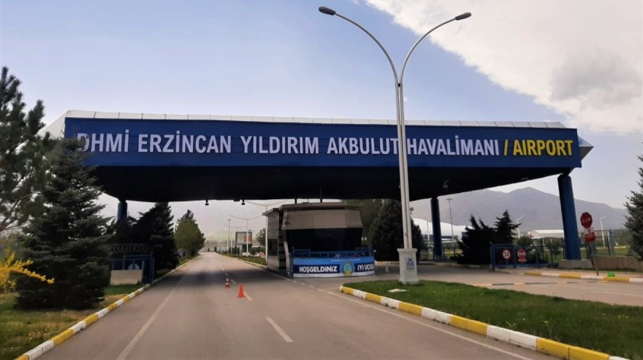 Erzincan Havalimanı’nın adı "Yıldırım Akbulut" oldu