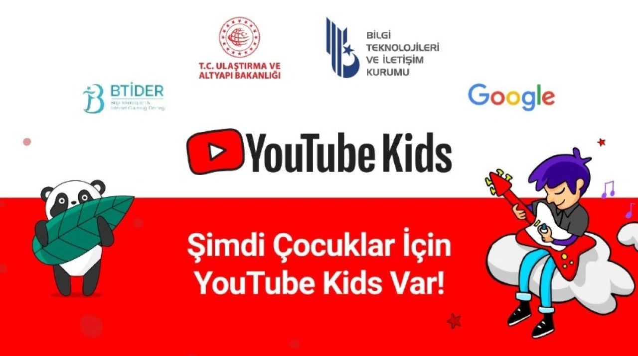 YouTube Kids Türkiye'de erişime açıldı