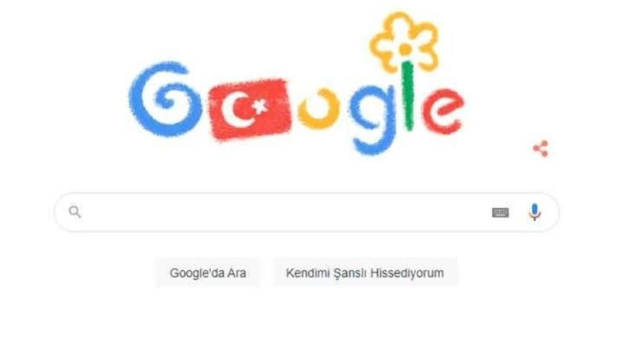 Google'den bugüne özel doodle