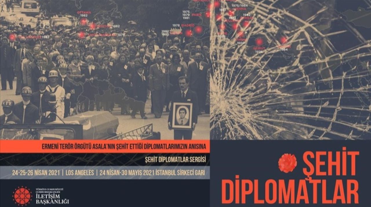 Cumhurbaşkanlığı İletişim Başkanlığından “Şehit Diplomatlar Sergisi”