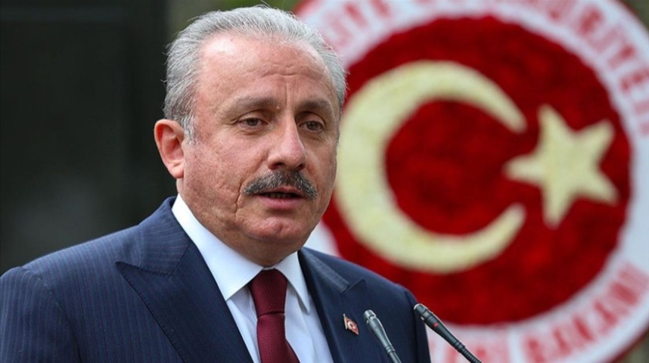 Şentop'tan 'soykırım' tepkisi: Sabıkalı olanlar dikkatli konuşmalı