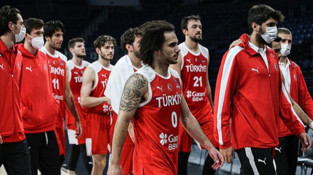 A Millilerin FIBA 2022'deki rakipleri belli oldu