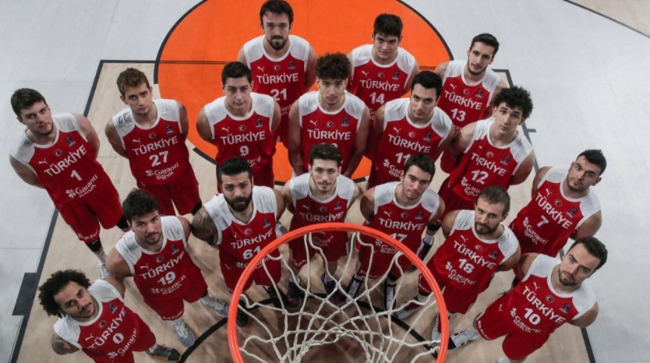 12 Dev Adam'ın 2022 Avrupa Basketbol Şampiyonası fikstürü belli oldu