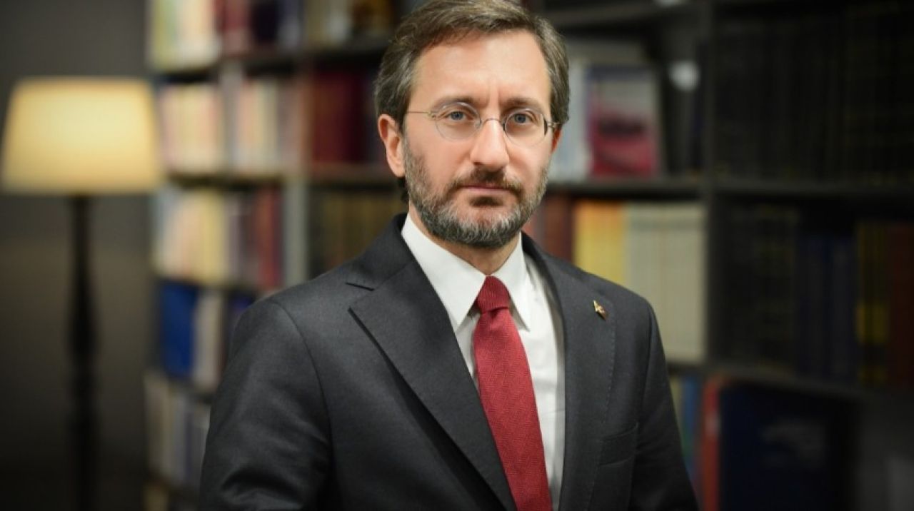 İletişim Başkanı Fahrettin Altun: Görüyoruz ki mücadele devam ediyor