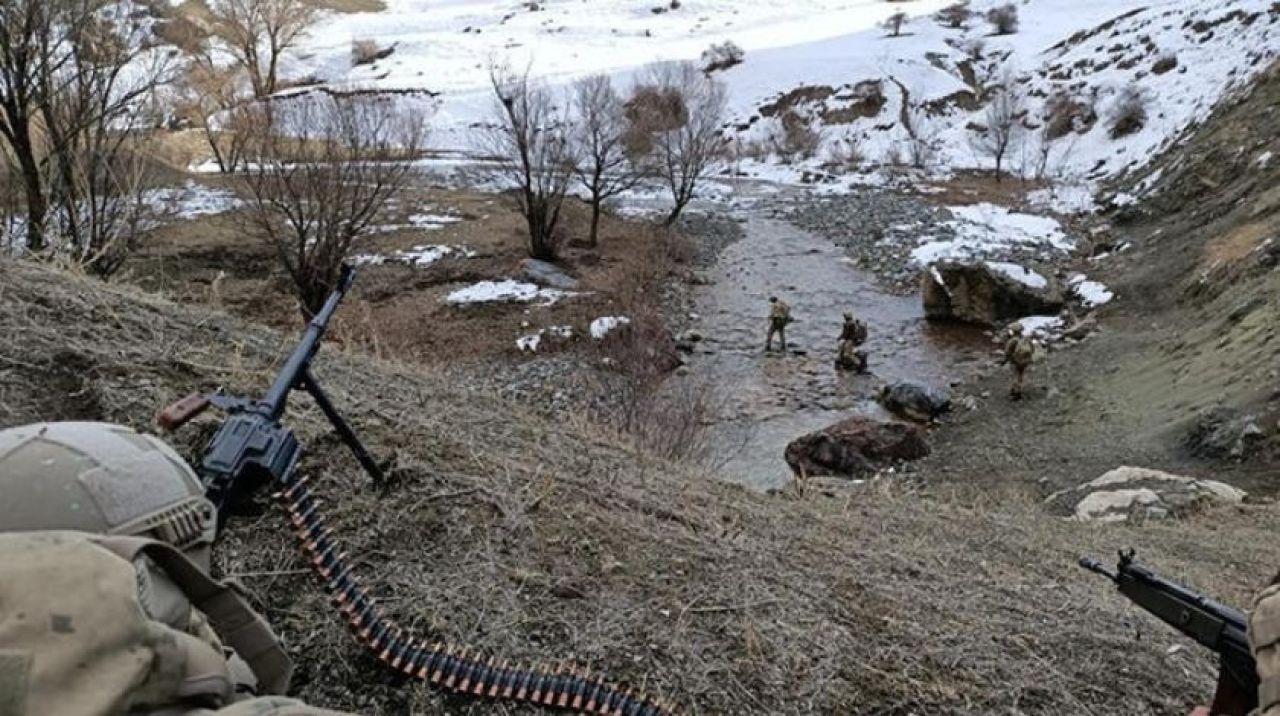 "Eren-15 Ağrı Dağı-Çemçe Madur Operasyonu" başlatıldı