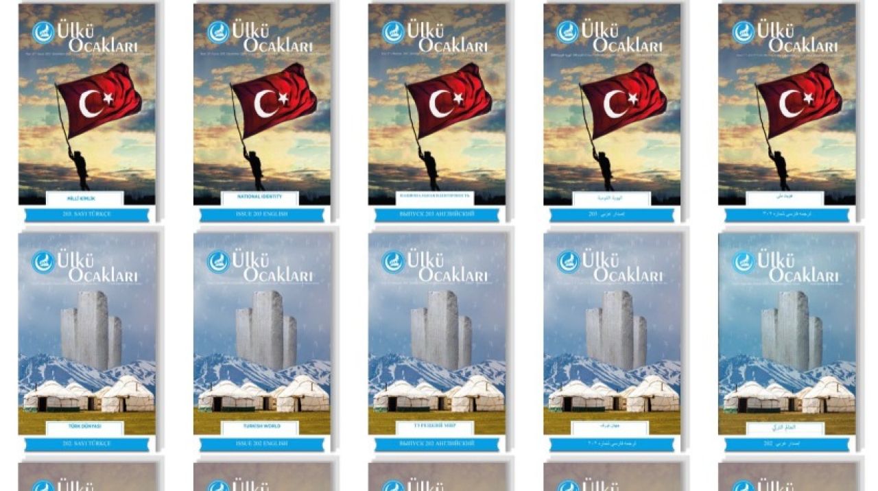 Ülkü Ocakları Dergisi 4 dilde 100 bin barajını geçti