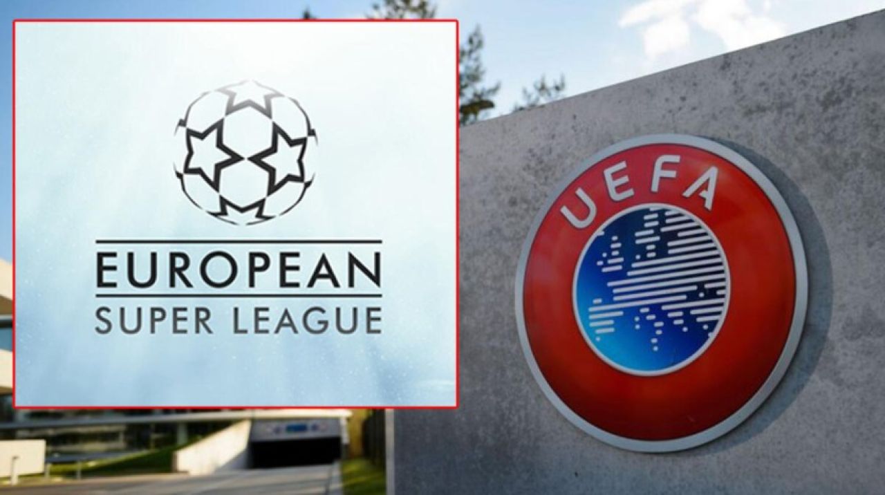 UEFA'dan Avrupa Süper Ligi kurucularına ceza