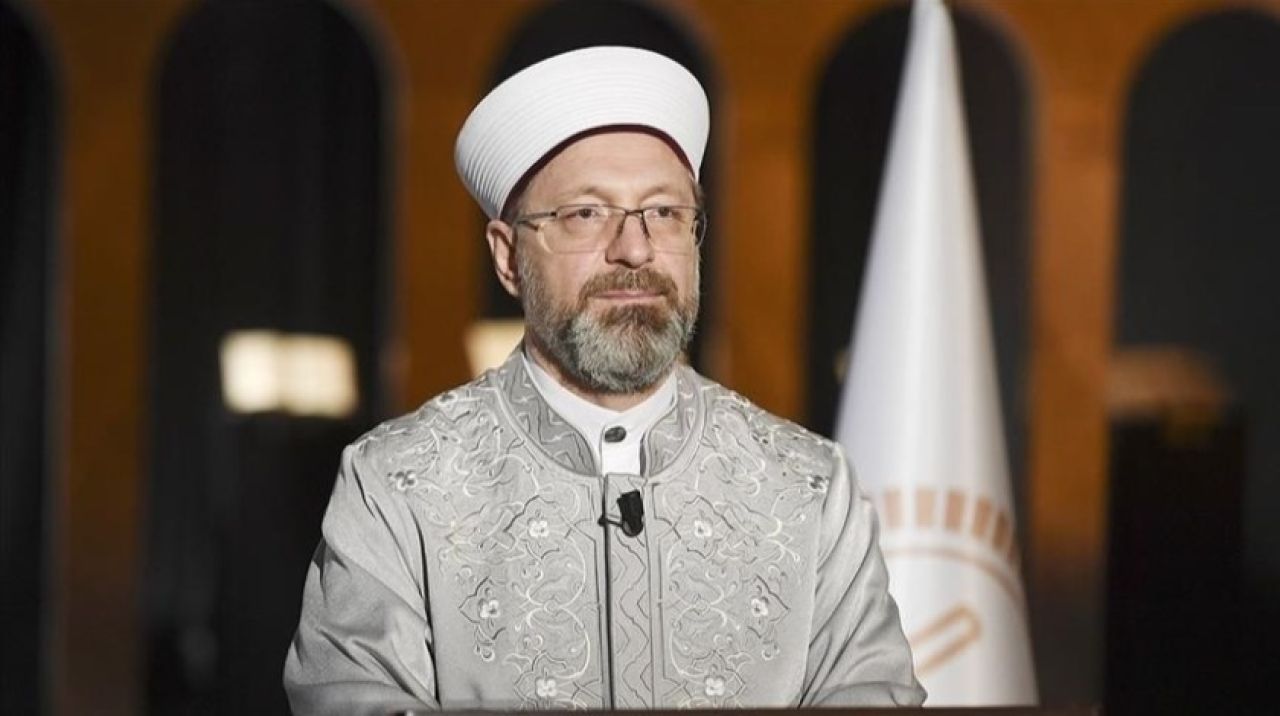 Diyanet İşleri Başkanı Erbaş'tan Kadir Gecesi mesajı