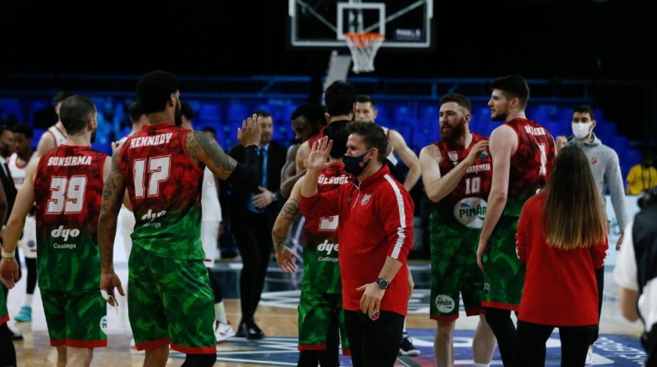 Temsilcimiz Pınar Karşıyaka, FIBA Şampiyonlar Ligi'nde 2. oldu