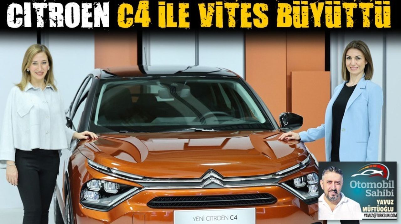 CITROEN C4 ile vites büyüttü