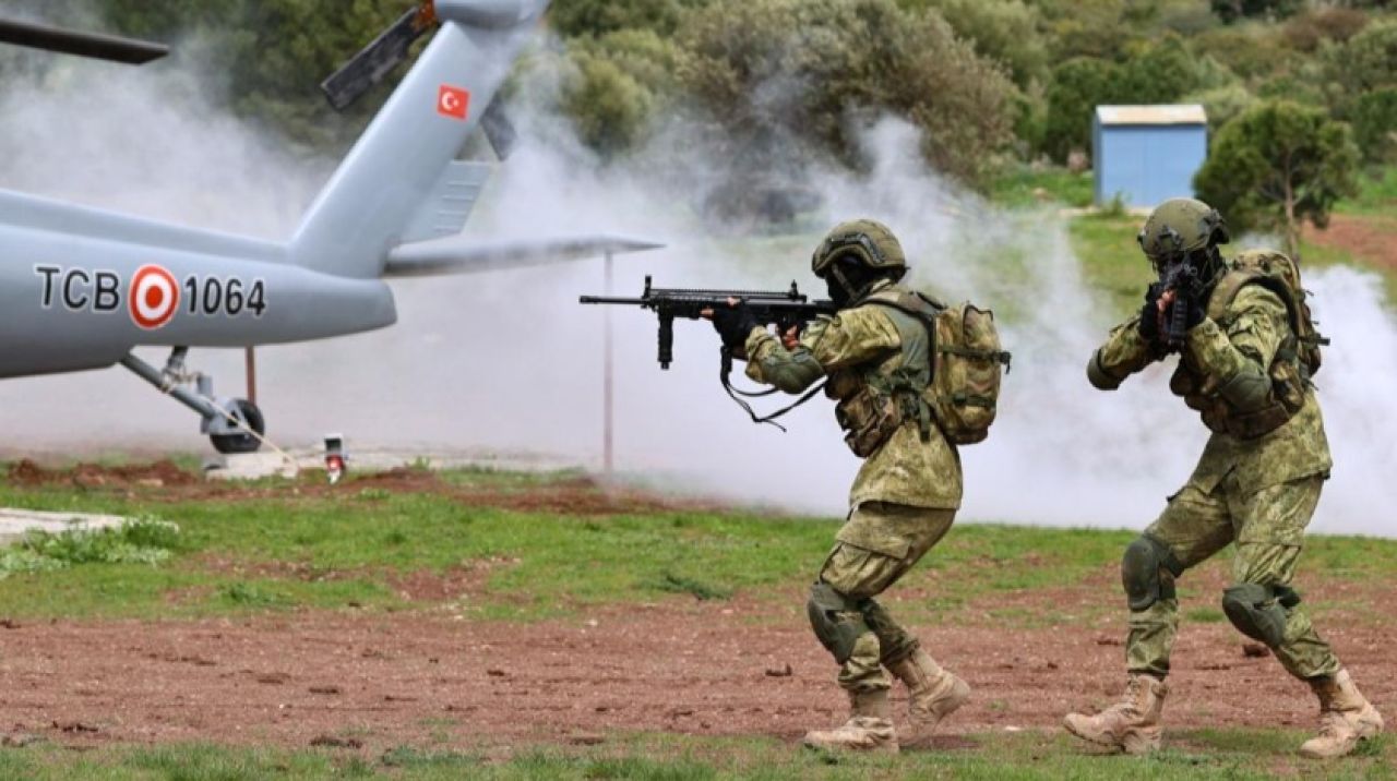 TSK'nin ''Timsah'' gücü zorlu görevlere hazır