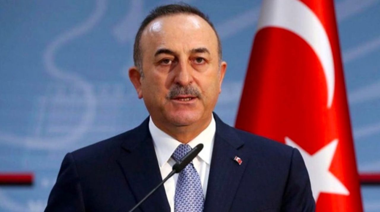 Çavuşoğlu'dan kritik Filistin açıklaması