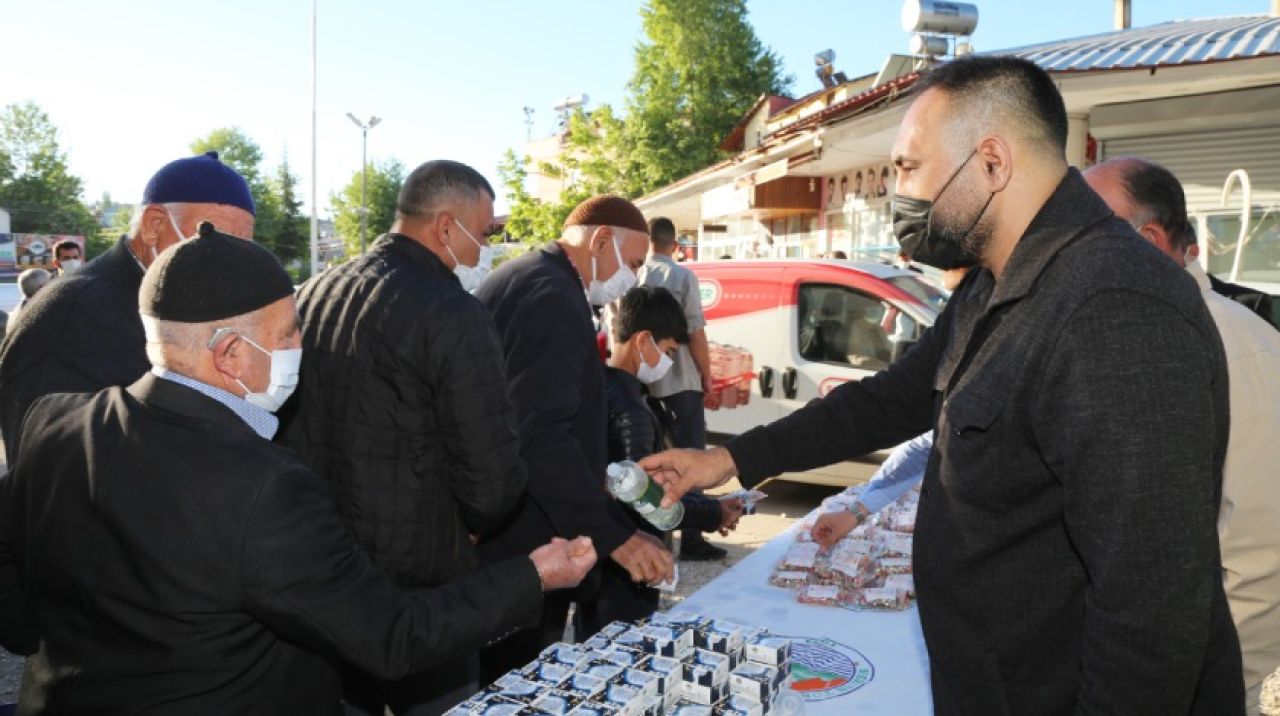 Başkan Yılmaz, gönül selamıyla bayramlaştı