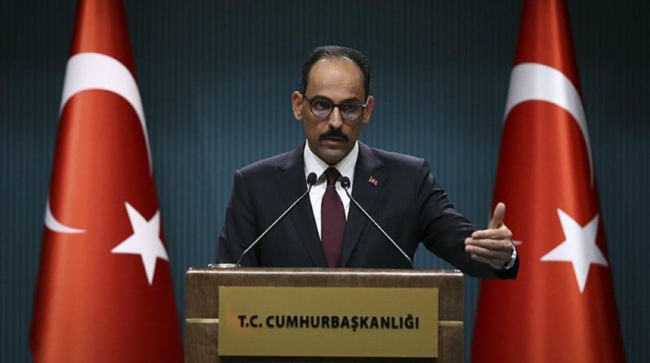 İbrahim Kalın: İsrail savaş suçlarına bir yenisini ekledi