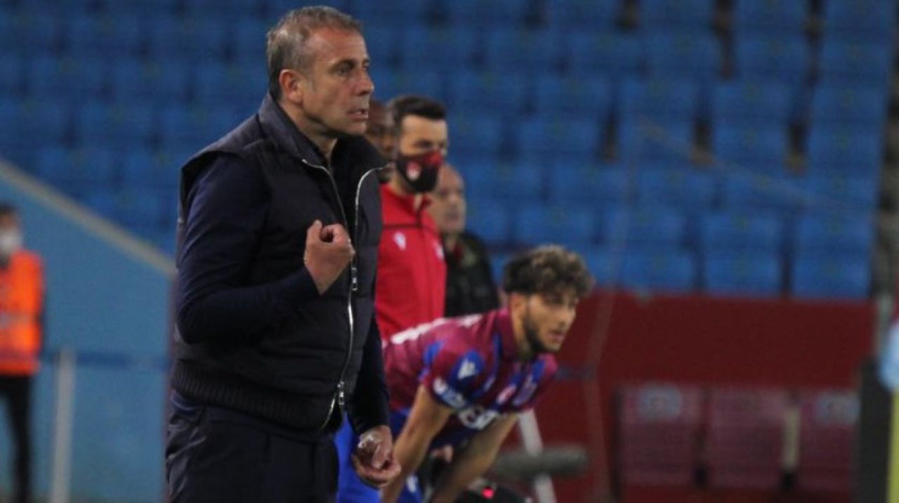 Abdullah Avcı: Trabzonspor, hem oyun hem hedef içinde olacaktır