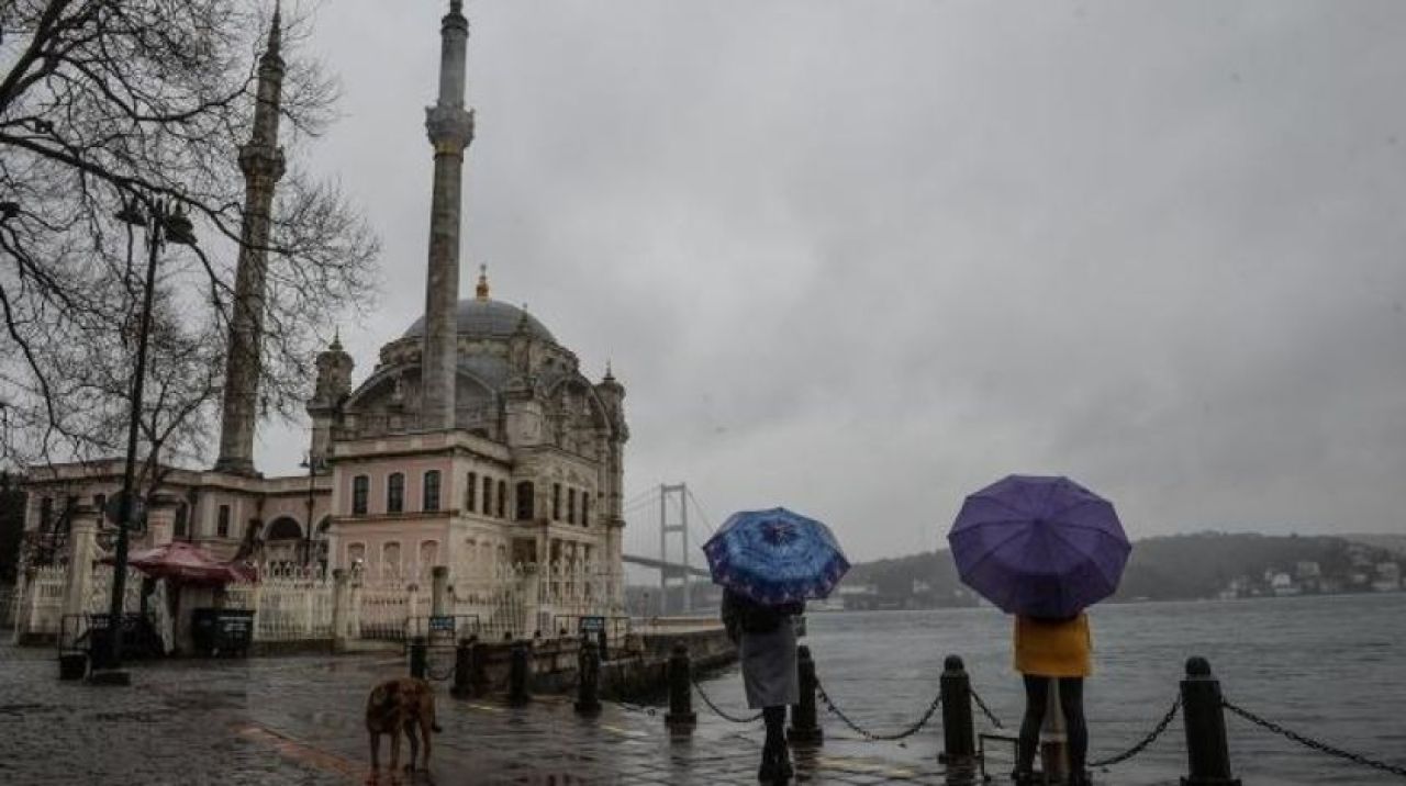 Meteoroloji'den İstanbul'a "sarı" uyarı