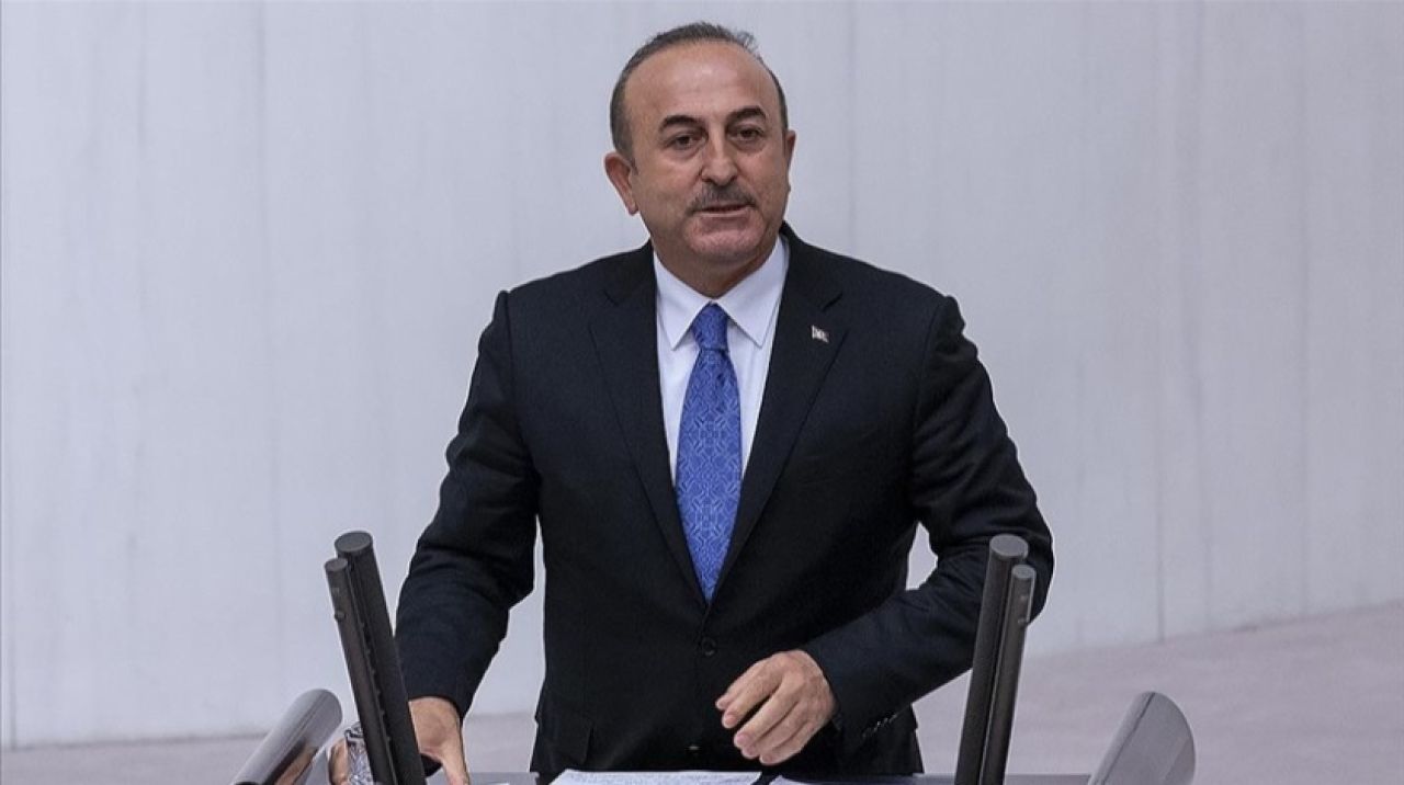 Bakan Çavuşoğlu: Filistin davasını savunmaktan asla vazgeçmeyeceğiz