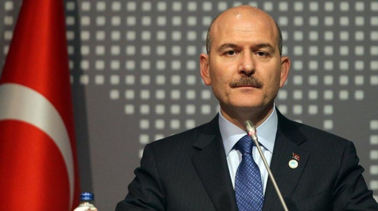 İçişleri Bakanı Süleyman Soylu'dan 19 Mayıs Bayramı mesajı